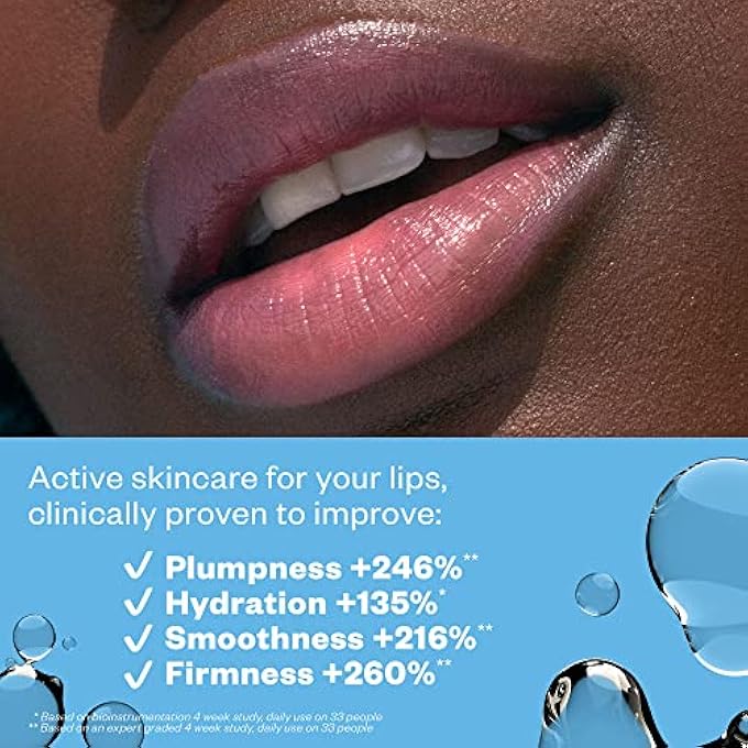 Kosas LIPFUEL HYALURONIC ACTIVE SPORT LIP BALM - HYDRATES, ENERGIZES AND PROTECTS - NATURAL LIP TREATMENT AND CARE (RUSH) - Image 2